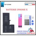 batterie pour Iphone X neuf + kit de reparation et adhesif de fixation-0