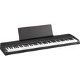 KORG B2-BK - Piano numérique 88 notes toucher lourd noir-0