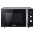 PANASONIC - NNCD565BEPG - Four micro ondes - Combiné Grill - Pose libre - 27 litres - 1000 watts - Argent-0