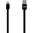 TNB Câble USB/USB-C 30cm - noir-0