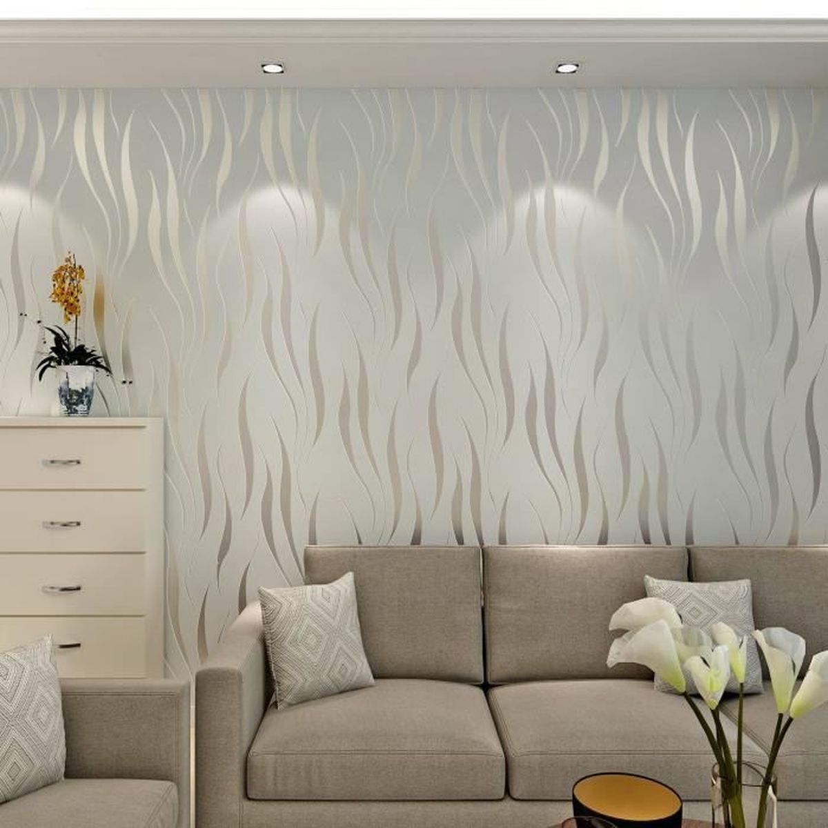 Papier Peint Chambre Adulte Intisse Achat Vente Pas Cher