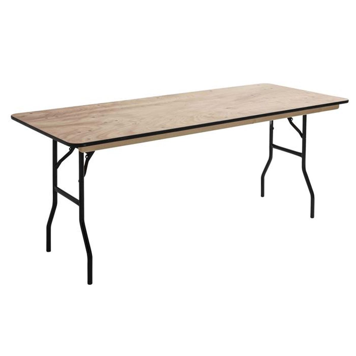Table Pliante En Bois 180 Cm Lot De 10 Tables Achat Vente