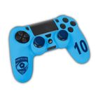SUBSONIC SA5323-5 Kit de customisation pour manette Playstation 4 (ps4) en silicone - Licence MHR - Montpellier Herault Rugby