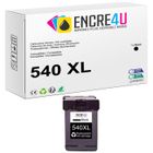 540XL ENCRE4U - Cartouche d'encre NOIR 540 XL 900 pages ( 25 ml ) compatible avec CANON PG540 PG540XL PG-540XL - Dispo aussi par