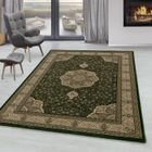Tapis Salon Oriental - Amani - Vert - 300 x 400 cm - 100% Polypropylène - SIMPEX