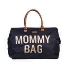 CHILDHOME MAKES MY LITTLE WORLD COMPLETE CHILDHOME Sac à couches Mommy Bag Noir Nylon oxford