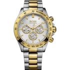 Montre - HUGO BOSS BLACK - Origin Chrono 1512960 - Acier inoxydable - Étanchéité 10 ATM - Quartz