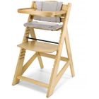 Chaise haute MOBY SYSTEM Évolutive +6 mois 12 niveaux bois massif