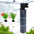 OLOKDYIZ 3 en 1 Filtre et Pompe pour Aquarium, 40W 2800L/H Silencieuse Pompe Aquarium à Filtre Aquarium Oxygénation, Circulation