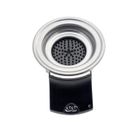 Porte dosette 2T pour Cafetiere - Expresso PHILIPS - Capacité de boisson 100 ml - Compatible Dosettes - Blanc