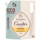 Cavaillès Gel Bain Douche L'Original Peaux Sensibles Éco-Recharge 1 L