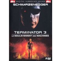 DVD Terminator 3 : le soulevement des machines