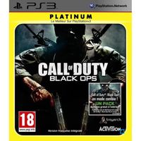 Call Of Duty Black Ops Platinium Jeu PS3