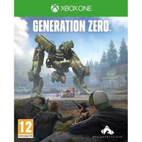 Génération Zéro Jeu Xbox One