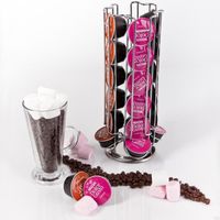 Kabalo Renouvelable et rotatif support de 24 dosettes de café pour Dolce Gusto