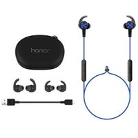 Casque audio Huawei Honor AM61 Sport Bluetooth 4.1 sans fil xSport Lite IPX5 étanche - Bleu