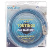 Tuyau gaz naturel - EUROFLEX - NI200KX35 - Durée de vie illimitée - Tuyau flexible TOUTINOX