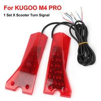 Feux Clignotants Rouge pour trottinette électrique KUGOO M4 PRO - HELLOVE - Accessoires de remplacement