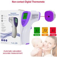 JOULLI Thermomètre Numérique Infrarouge , thermomètre Infrarouge Professional Pour le Bébé et les adultes