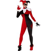 Déguisement Harley Quinn Femme  - Funidelia- 114472- Déguisement femme et accessoires Halloween, carnaval et Noel