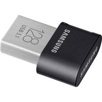 Clé USB 128 Go Samsung FIT Plus MUF-128AB/APC noir USB 3.1 1 pc(s)