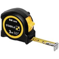 Mètre-ruban STABILA - BM100cm+inch - 100 cm - ABS - 3 m