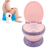 Toilette de pot de bébé - VGEBY - Grande taille - Conception ergonomique - Facile à nettoyer