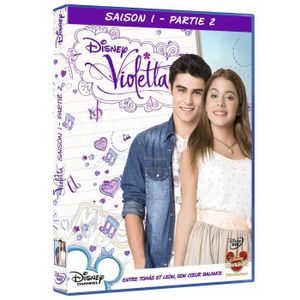 DVD SÉRIE DVD Coffret Violetta saison 1 vol. 2