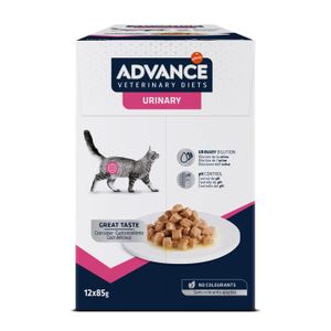 BOITES - PATÉES Advance veterinary diets - 925974 - Urinary Nourri