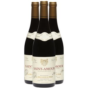 VIN ROUGE Maison Tramier Saint-Amour 2022 - Vin Rouge du Bea