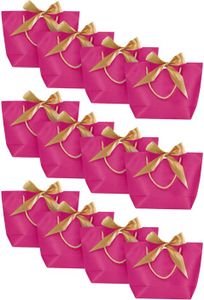 SAC SHOPPING Sac cadeau de luxe (rose petit) pour : mariages an
