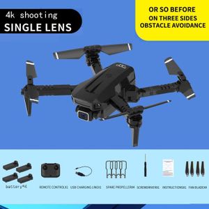 DRONE Noir 4k 4b - Mini Drone professionnel H88 avec cam