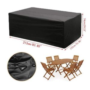 Housse Table De Jardin 160x100 Achat Vente Pas Cher