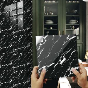 Acheter TDStore 10 pièces bricolage Decro auto-adhésif imperméable marbre  cristal Film carrelage Stickers muraux