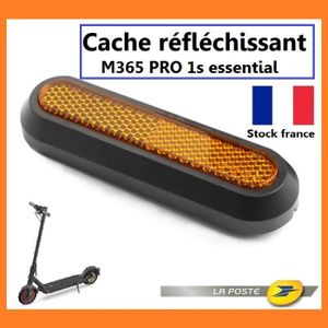 PIECES DETACHEES TROTTINETTE ELECTRIQUE Cache réfléchissant pour roue arrière trottinette 