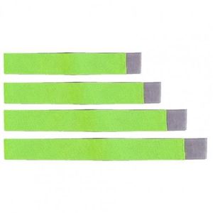 SANGLE - SET ARRIMAGE Vert fluorescent - Sangle artificiel astique Color