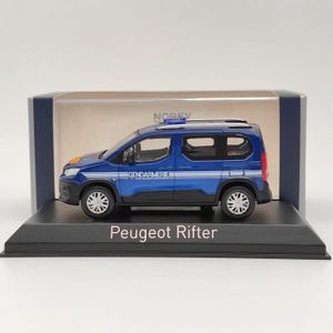VOITURE - CAMION Voiture miniature Peugeot Rifter Gendarmerie Norev