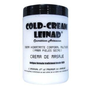 HYDRATANT CORPS LEINAD COSMETICOS   Crème COLD CREAM 1 Litre