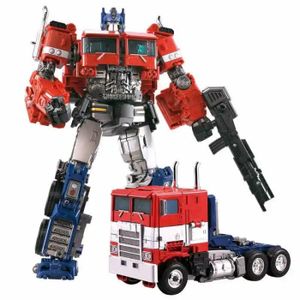 FIGURINE - PERSONNAGE H6001-4 - BMB AOYI H6001-4B 18cm Transformation Movie Toys Ko Robot SS38 Truck Car Model Model Action Figure