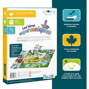 Jeux éducatifs 3-5 ans - Placote