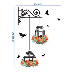 Cage Oiseaux Deco