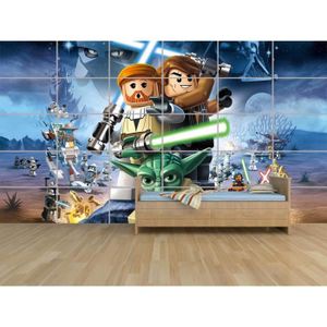 AFFICHE - POSTER LEGO STAR WARS POSTER XL ROOM KIDS SALLE DE JEUX ENFANTS