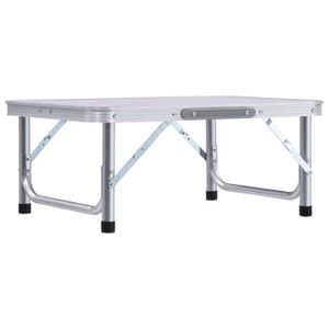 TABLE DE CAMPING MEUBLE®7532 Table de camping pliable Décor Table d