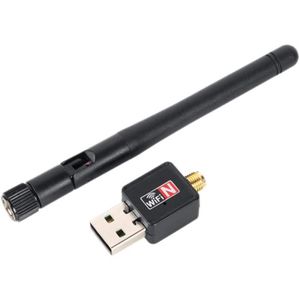 CLE WIFI - 3G WiFi Récepteur Adaptateur USB MT7601 LAN Carte réseau sans Fil PC Portable 150Mbps 2,4 GHz Antenne Externe WiFi Récepteur A347