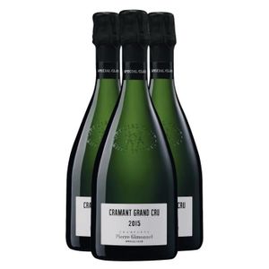 CHAMPAGNE Champagne Grand Cru Cramant Special Club Extra-Brut Blanc 2015 - Lot de 3x75cl - Champagne Pierre Gimonnet et Fils