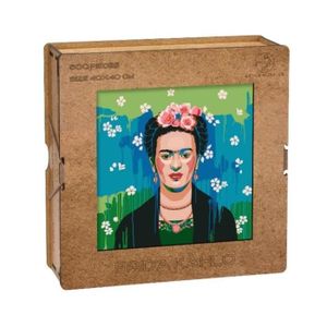 PUZZLE Puzzle en Bois Frida Kahlo 500 pièces - Active Puz