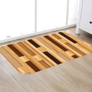 tapis de bain bois cdiscount