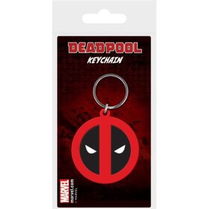 Mulitcolor 62PCAV102 Taille Unique Rouge et Noir Monogram- Deadpool Marvel Porte-Clés 1078368084 