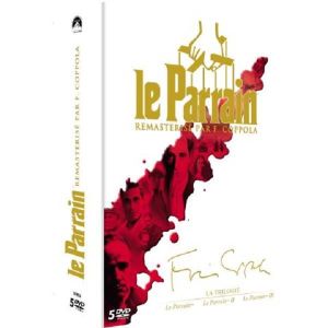 DVD FILM Coffret 5 DVD Le Parrain remasterisé par F. Coppol