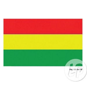 Drapeau Rouge Jaune Vert